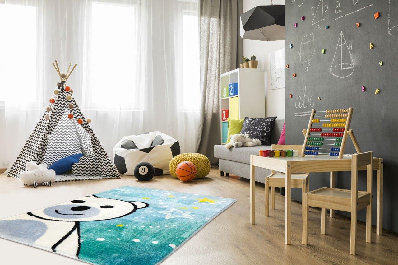 O czym pamiętać przy wyborze dywanu dziecięcego?